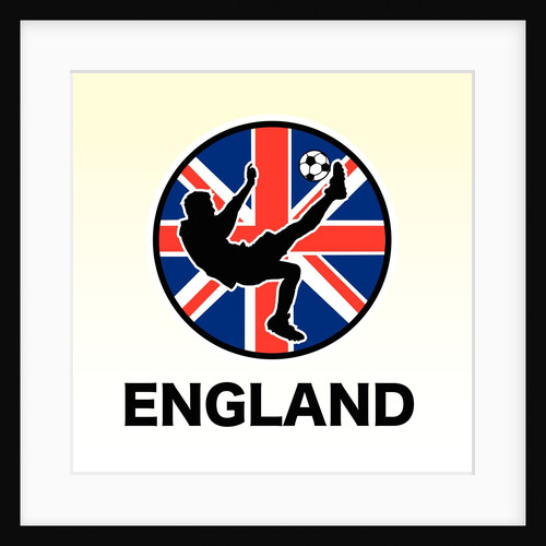England Soccer by Anonymous
