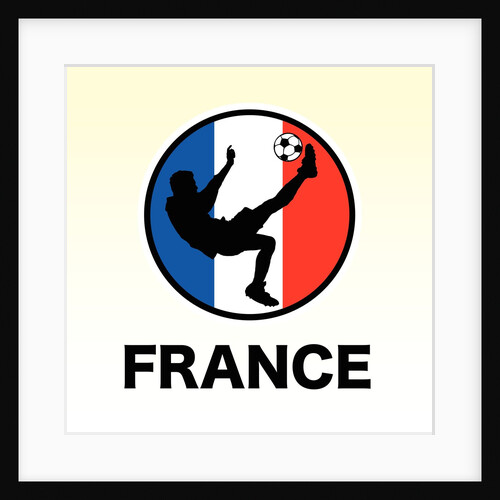 France Soccer by Anonymous