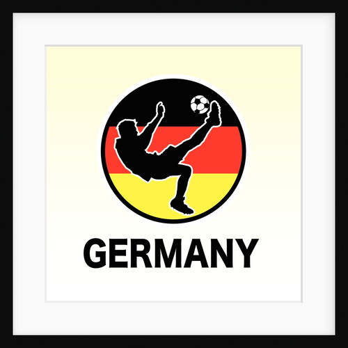 Germany Soccer by Anonymous