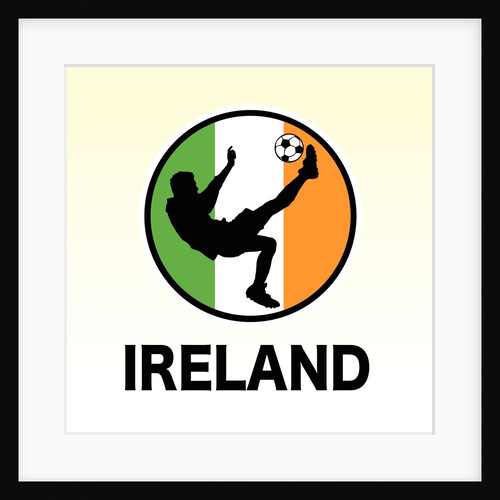 Ireland Soccer by Anonymous