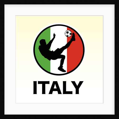 Italy Soccer by Anonymous