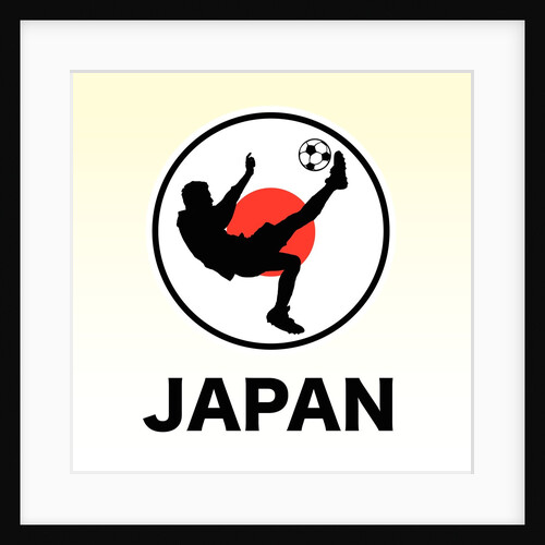 Japan Soccer by Anonymous