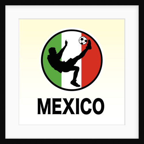 Mexico Soccer by Anonymous