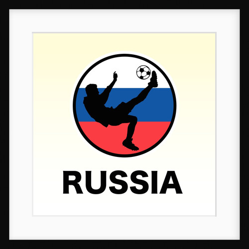 Russia Soccer by Anonymous