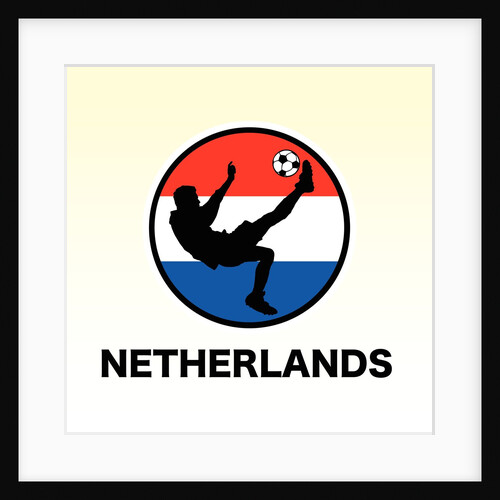 Netherlands Soccer by Anonymous