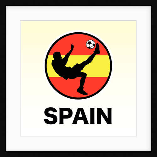 Spain Soccer by Anonymous