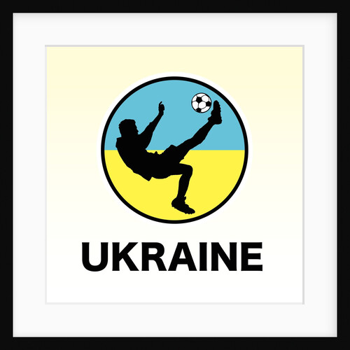 Ukraine Soccer by Anonymous