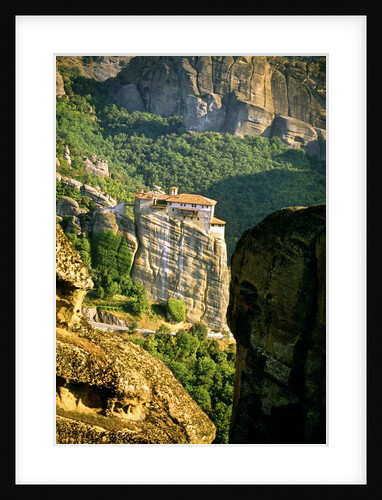 Roussanou Monastery, Meteora, Greece by Anonymous