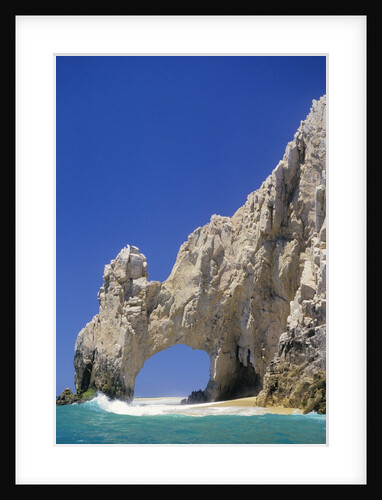 El Arco, sea arch at Cabo San Lucas by Anonymous
