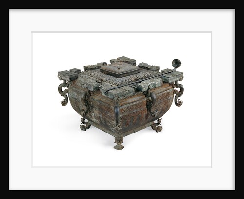 Bronze ritual jianfou vessel by Anonymous