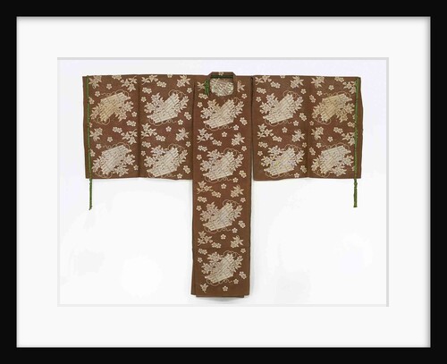 Edo period Noh costume by Anonymous