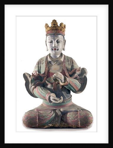 Ming Dynasty sculpture of Bodhisattva by Anonymous