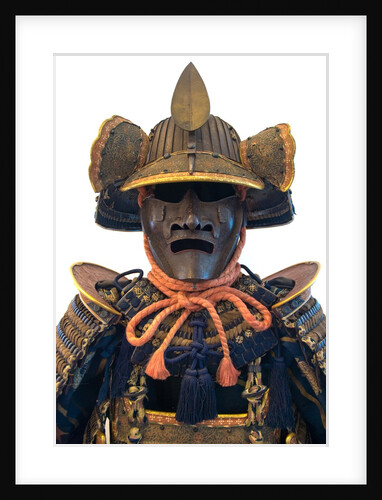 Upper section of a samurai suit of armor by Anonymous