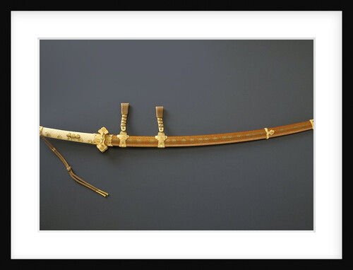 Edo Period sword mount by Anonymous