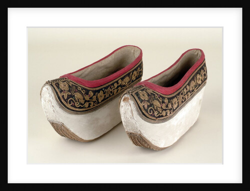 Women's shoes by Anonymous