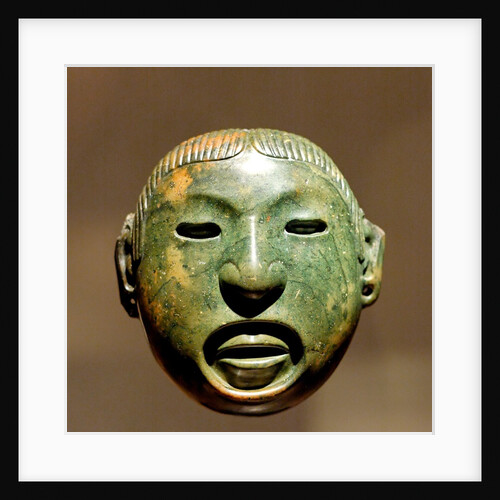 Xipe Totec mask by Anonymous