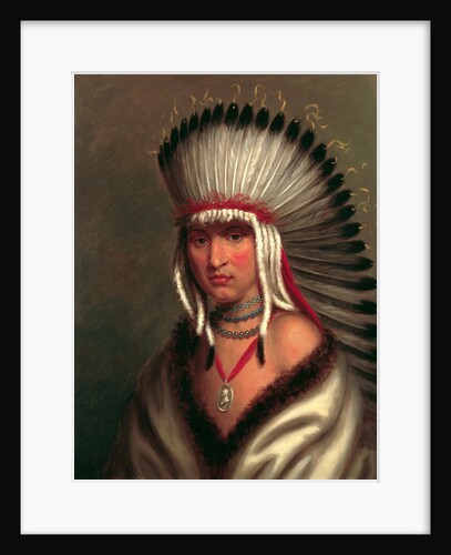 Petalesharo (Generous Chief) by Charles Bird King