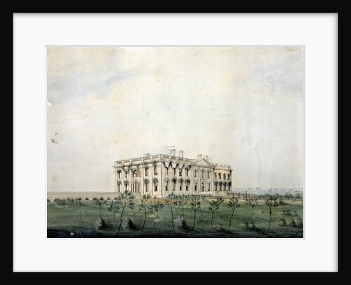 The President's House by George Munger