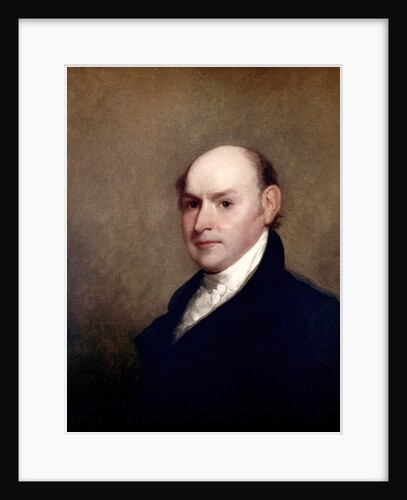 John Quincy Adams by Gilbert Stuart