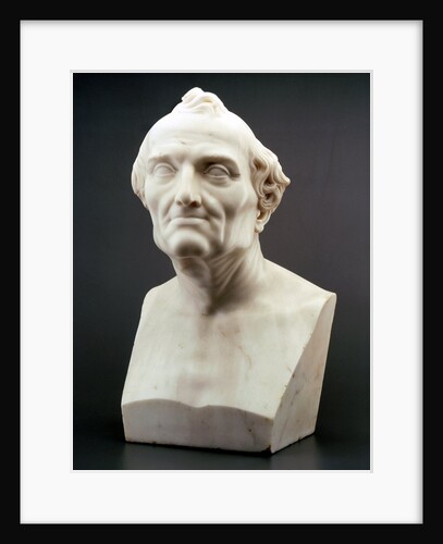 Bust sculpture of Amerigo Vespucci by Giuseppe Ceracchi