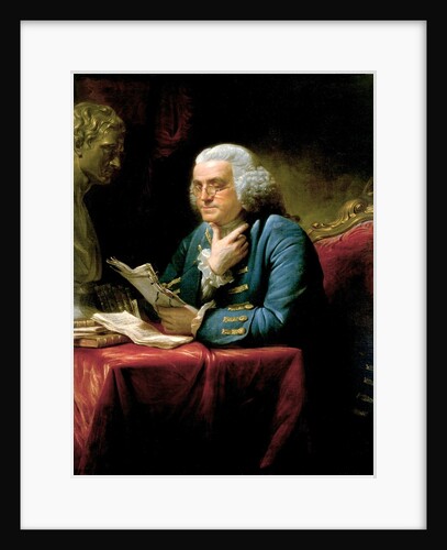 Benjamin Franklin by David Martin