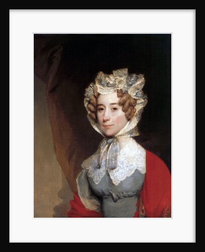 Louisa Adams by Gilbert Stuart