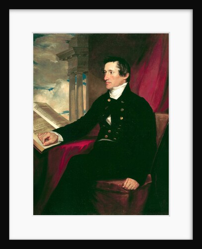 Colonel William Drayton by Samuel Finley Breese Morse