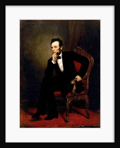 Abraham Lincoln by George P. A. Healy