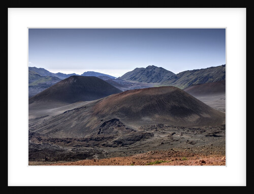 Crater of Haleakala Volcano, Maui, Hawaii, USA by Anonymous
