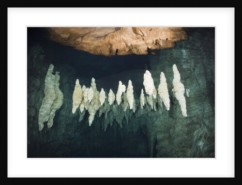 Formations in Chandelier Dripstone Cave, Micronesia, Palau by Anonymous
