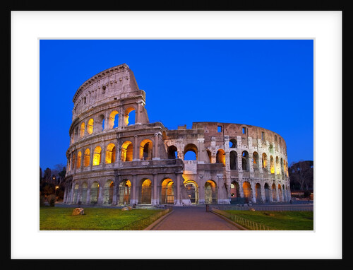 Colosseum in Rome by Anonymous