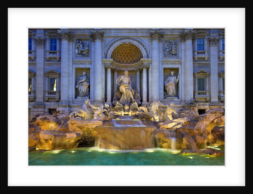 Trevi Fountain by Anonymous