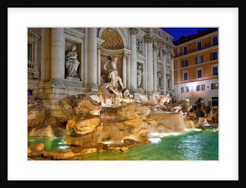 Trevi Fountain by Anonymous