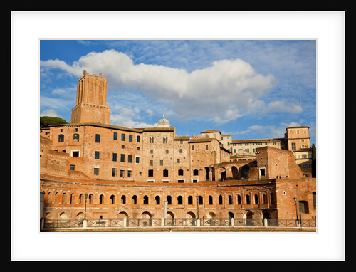 Trajan's Forum by Anonymous