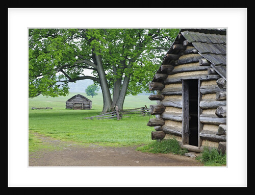Cabin in Valley Forge National Historic Park by Anonymous