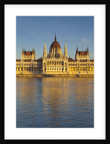 Hungarian Parliament Building in Budapest by Anonymous