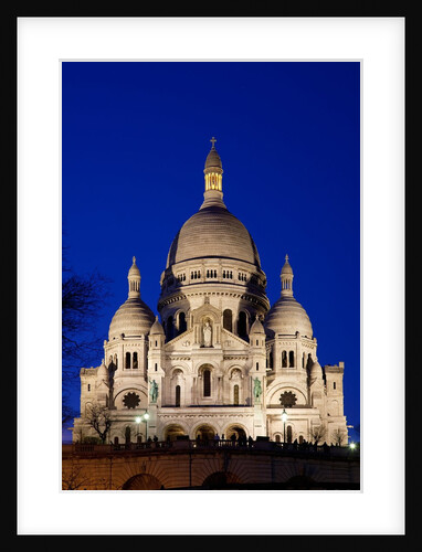Sacre Coeur Basilica by Anonymous