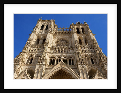 Notre-Dame d'Amiens Cathedral by Anonymous