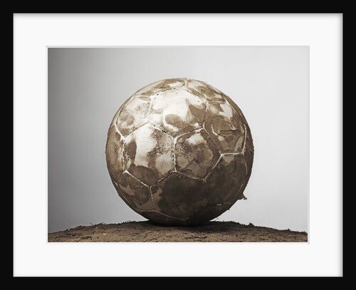 Soccer ball by Anonymous