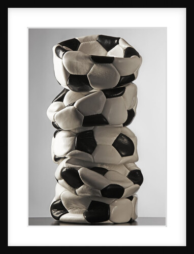 Soccer ball by Anonymous