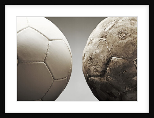 Soccer ball by Anonymous