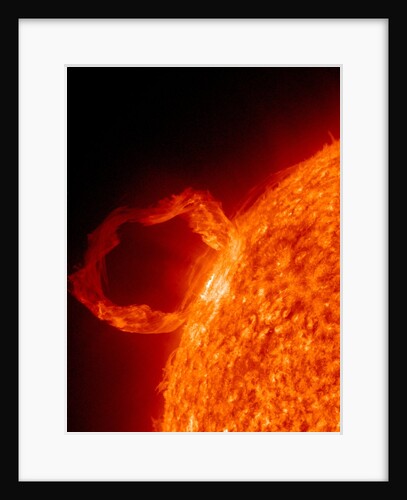 Solar flare on the Sun by Anonymous