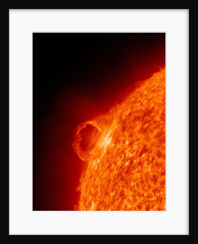 Solar flare on the Sun by Anonymous