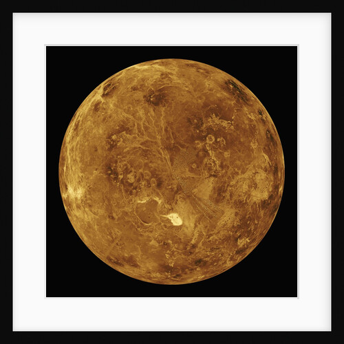Northern hemisphere of Venus by Anonymous