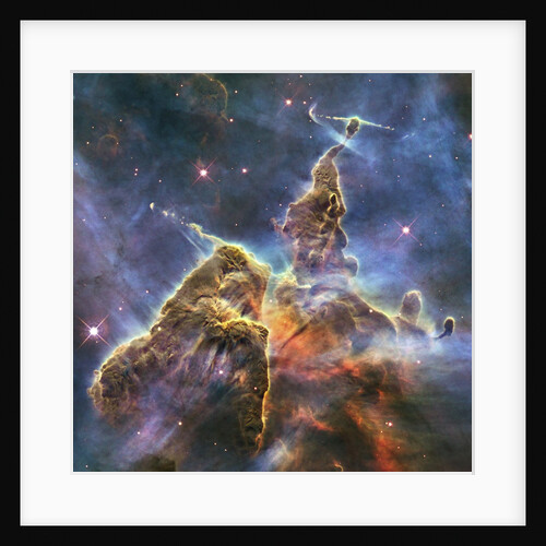 Stellar Nursery in the Carina Nebula by Anonymous