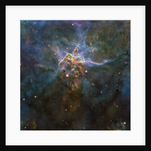 Stellar Nursery in the Carina Nebula by Anonymous