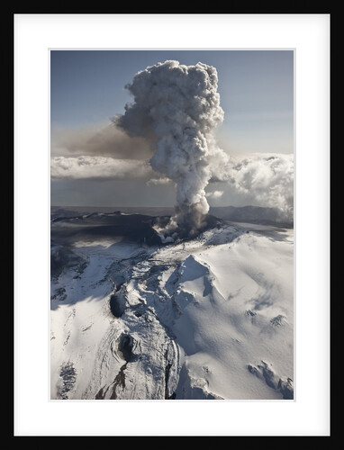 Eyjafjalljokull Volcanic Eruption by Anonymous