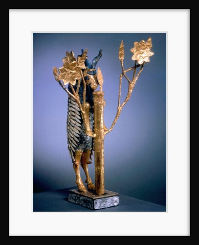 Ram Caught in a Thicket sculpture by Anonymous