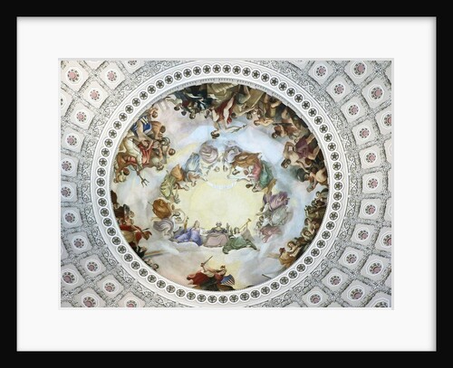 Apotheosis of Washington by Constantino Brumidi