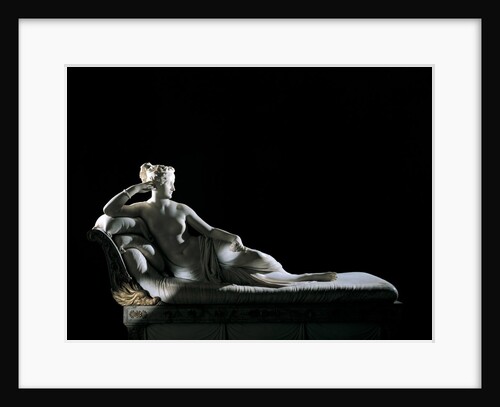 Paolina Borghese as Venus Victrix by Antonio Canova